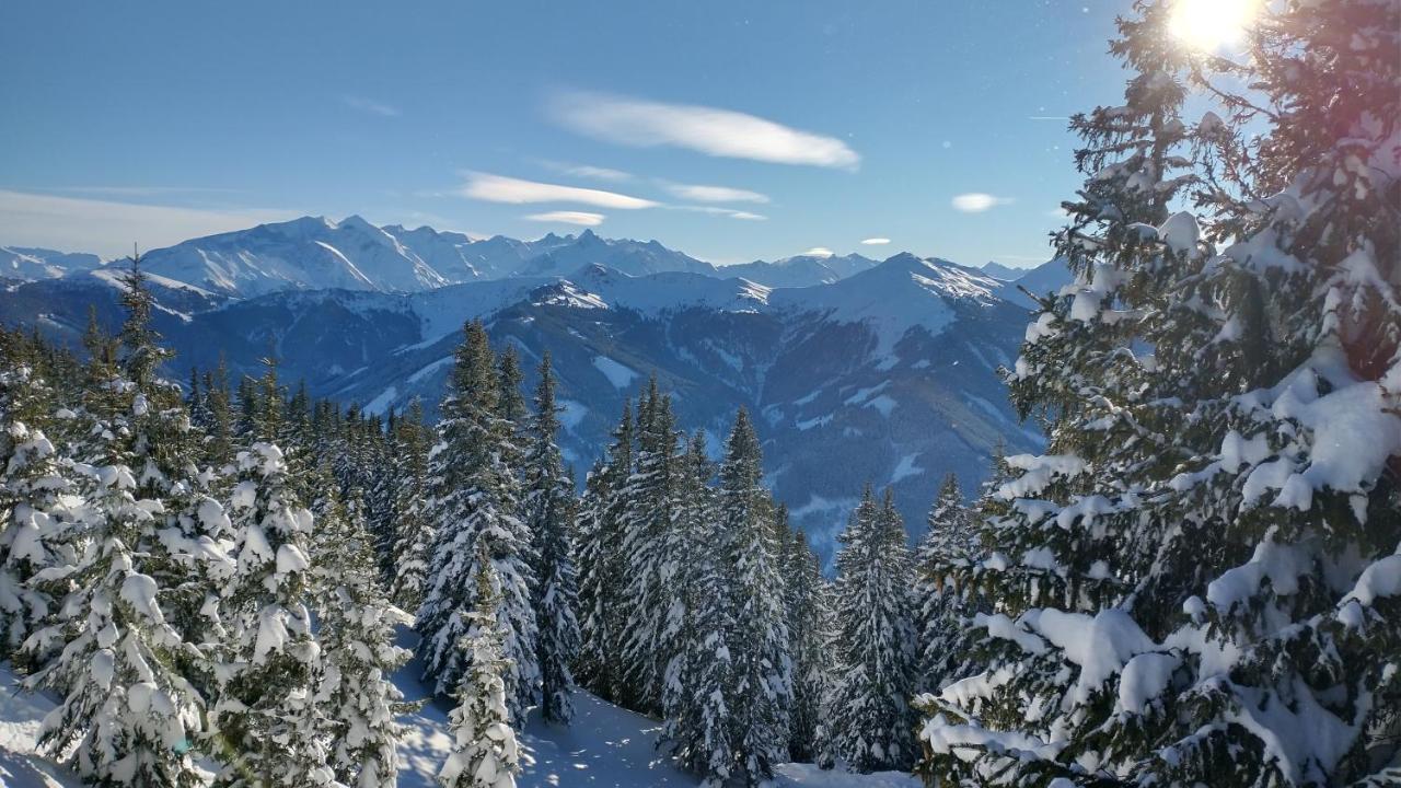 Apartment-Alpenfantasie เซลล์อัมเซ ภายนอก รูปภาพ