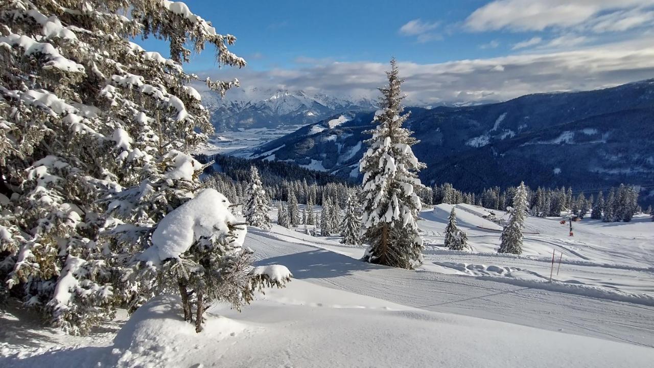 Apartment-Alpenfantasie เซลล์อัมเซ ภายนอก รูปภาพ