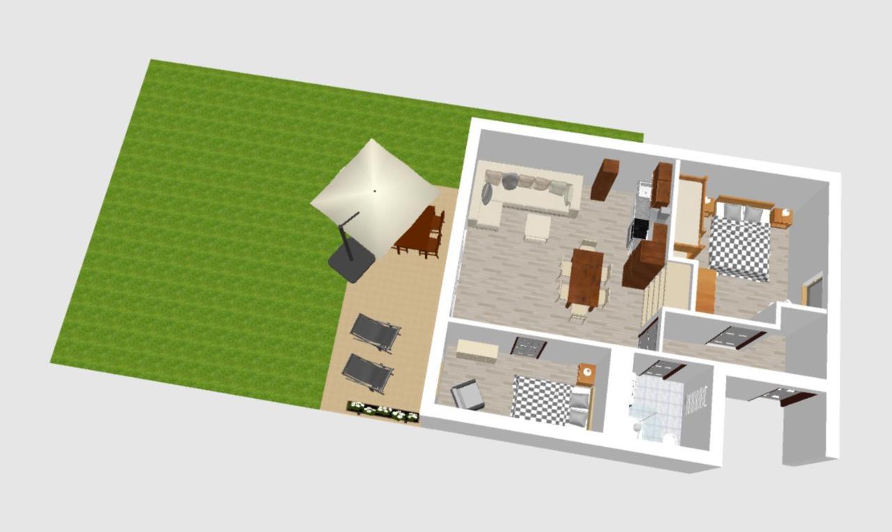 Apartment-Alpenfantasie เซลล์อัมเซ ภายนอก รูปภาพ