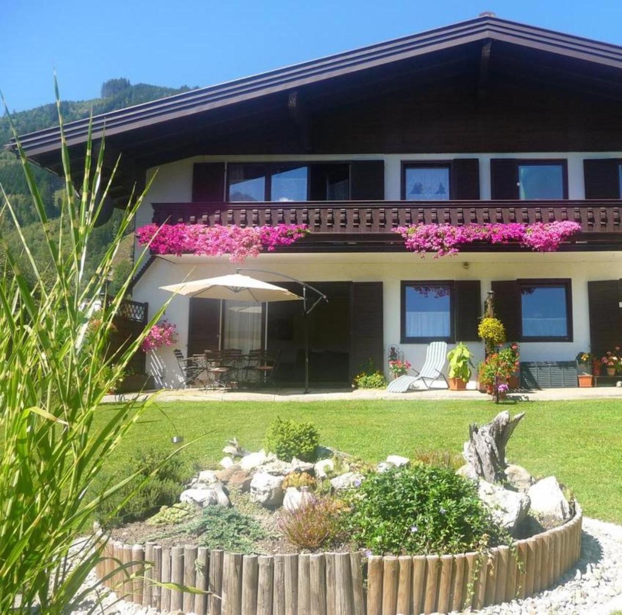 Apartment-Alpenfantasie เซลล์อัมเซ ภายนอก รูปภาพ