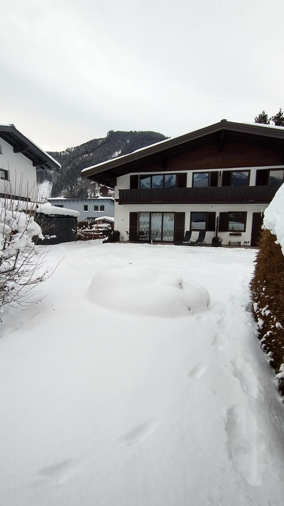 Apartment-Alpenfantasie เซลล์อัมเซ ภายนอก รูปภาพ