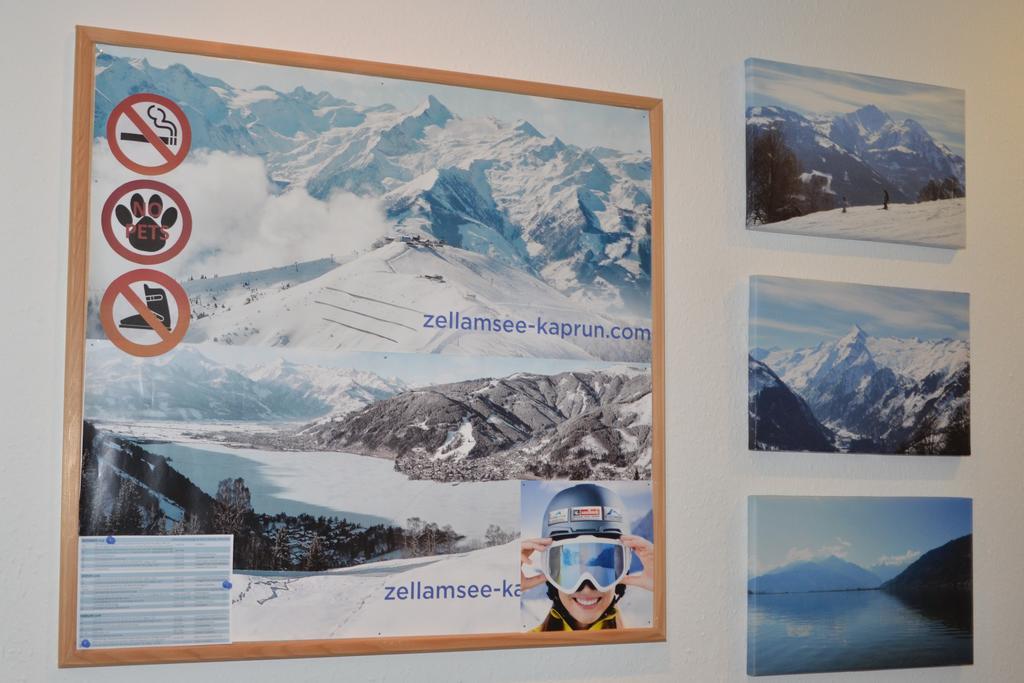 Apartment-Alpenfantasie เซลล์อัมเซ ห้อง รูปภาพ